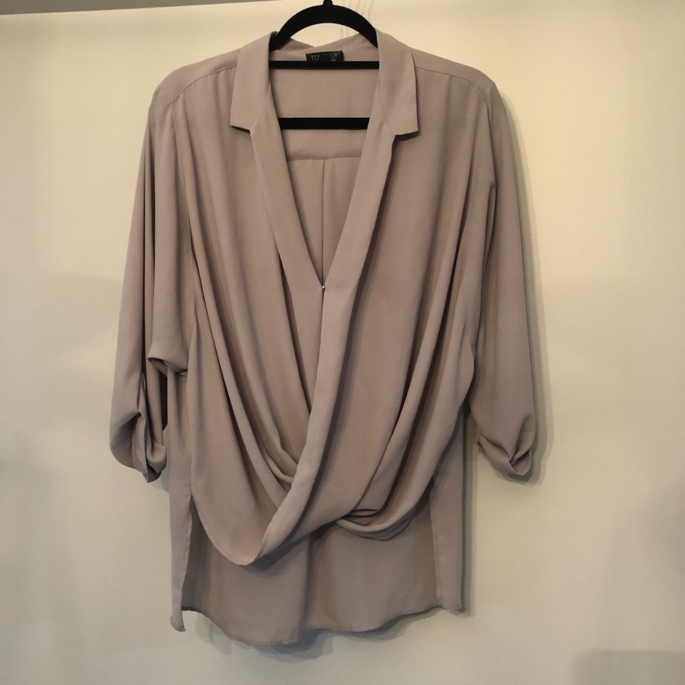 Topshop blouse